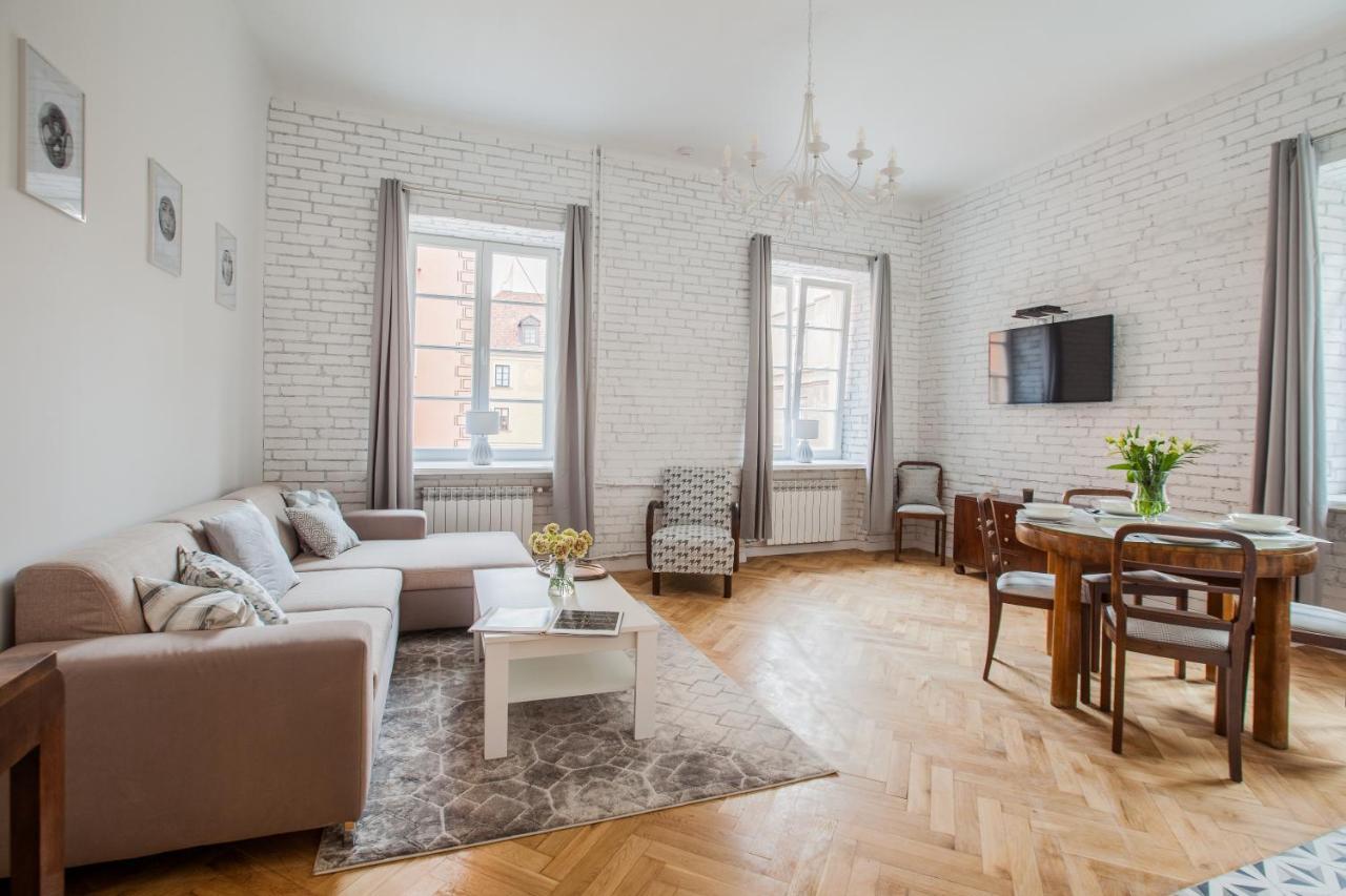 Ego Apartments Old Town II Varşova Dış mekan fotoğraf