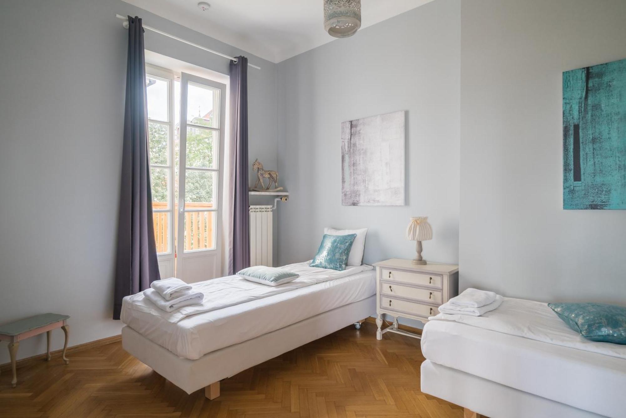 Ego Apartments Old Town II Varşova Oda fotoğraf