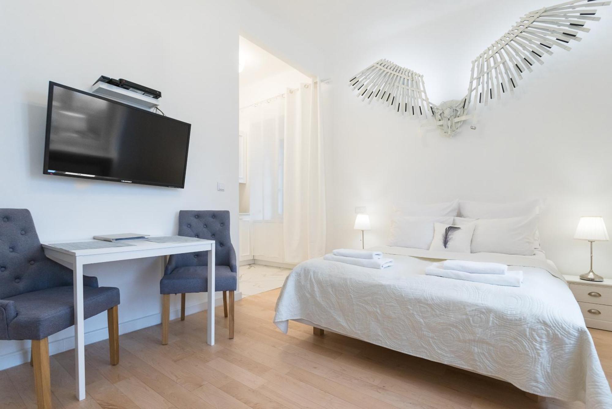 Ego Apartments Old Town II Varşova Oda fotoğraf